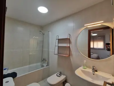 Un baño de Villa Marina BA3