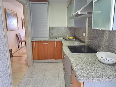 Una cocina o zona de cocina en Ático Puerto y Playa Garrucha
