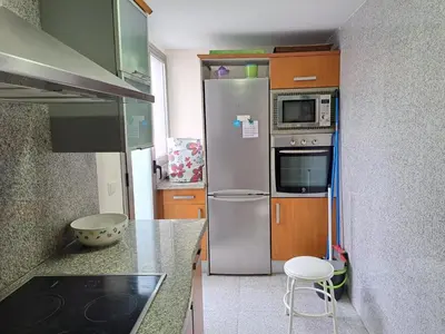 Una cocina o zona de cocina en Ático Puerto y Playa Garrucha