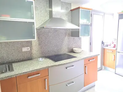 Una cocina o zona de cocina en Ático Puerto y Playa Garrucha