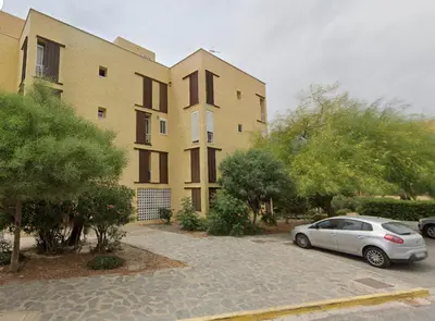 Edificio en el que se encuentra el apartamento