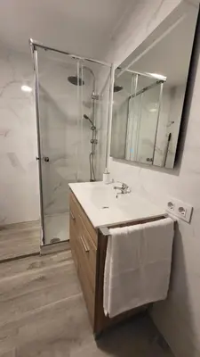 Un baño de Luna Almerimar Golf