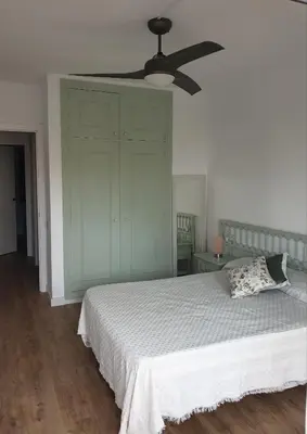 Cama o camas de una habitación en FloryMar