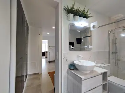 Un baño de Parque Vera IV FKK - Naturista