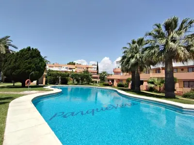 Piscina en o cerca de Parque Vera IV FKK - Naturista