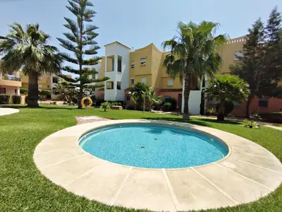 Piscina en o cerca de Parque Vera IV FKK - Naturista