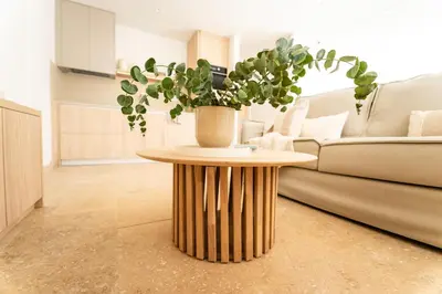 Zona de estar de Vera SUN Premium Vera Coast - freshly renovated