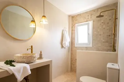 Un baño de Vera SUN Premium Vera Coast - freshly renovated