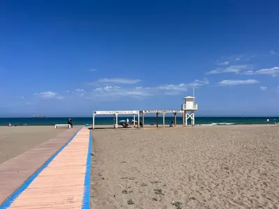 Paisaje cerca de este apartamento