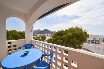 Paisaje cerca de este apartamento