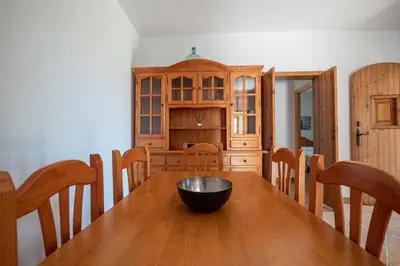 Una cocina o zona de cocina en Casa Toril Cabo de Gata