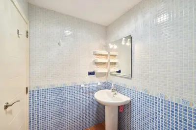 Un baño de Apartamento Diego