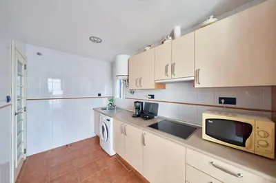 Una cocina o zona de cocina en Apartamento Diego