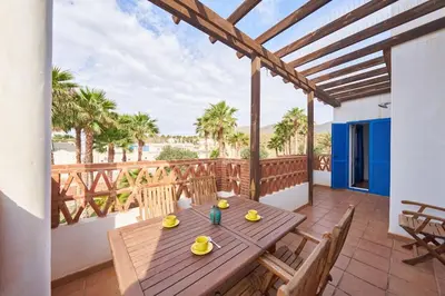 Un balcón o terraza de Apartamento Diego