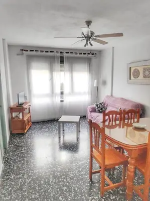 Zona de estar de La Pita Verde