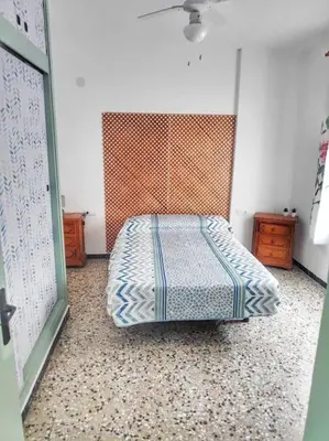 Cama o camas de una habitación en La Pita Verde