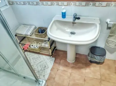 Un baño de La Pita Verde