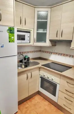 Una cocina o zona de cocina en La Pita Verde