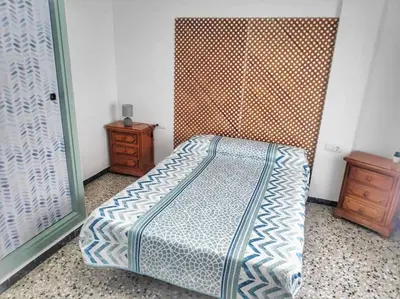 Cama o camas de una habitación en La Pita Verde