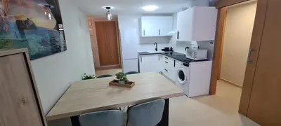 Una cocina o zona de cocina en Apartamento Princesa Sheyla Garrucha