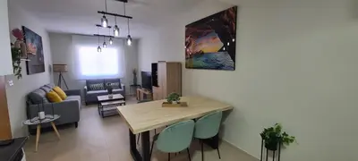 Zona de estar de Apartamento Princesa Sheyla Garrucha