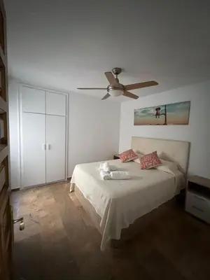 Cama o camas de una habitación en exclusiva primera línea de playa