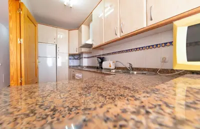 Una cocina o zona de cocina en AT - Los Atalayones Mojacar