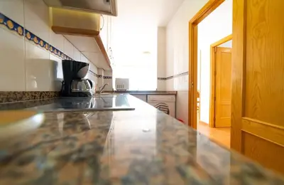 Una cocina o zona de cocina en AT - Los Atalayones Mojacar