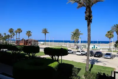 Paisaje cerca de este apartamento
