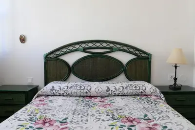 Cama o camas de una habitación en MojacarProperty, Apto En Puerto Deportivo Garrucha