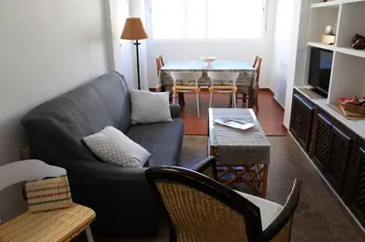 Zona de estar de MojacarProperty, Apto En Puerto Deportivo Garrucha