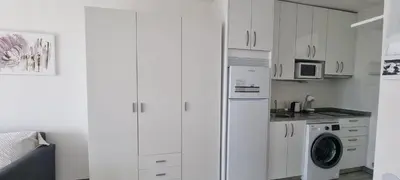 Una cocina o zona de cocina en Tropicana playa