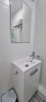 Un baño de Tropicana playa