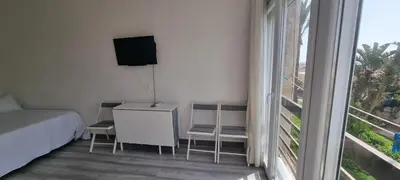 Cama o camas de una habitación en Tropicana playa