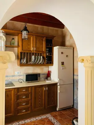 Una cocina o zona de cocina en La Venta