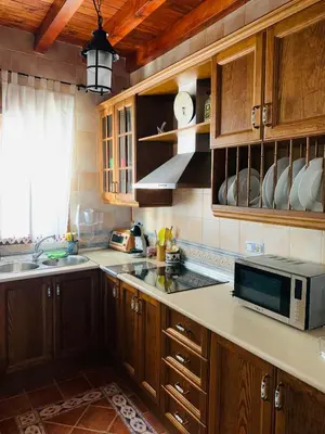 Una cocina o zona de cocina en La Venta