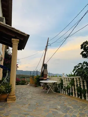 Un balcón o terraza de La Venta