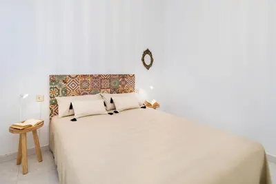 Cama o camas de una habitación en La Casa Verde