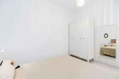 Cama o camas de una habitación en La Casa Verde