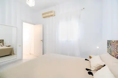 Cama o camas de una habitación en La Casa Verde