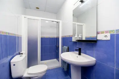 Un baño de La Casa Verde