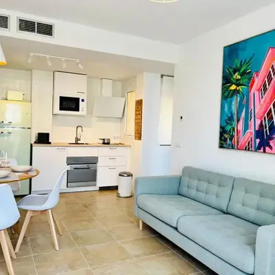 Lancón Boutique- Precioso apartamento a 150 m a pie de playa Lancón- Carboneras
