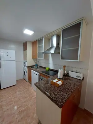 Una cocina o zona de cocina en Gayel Vera Playa
