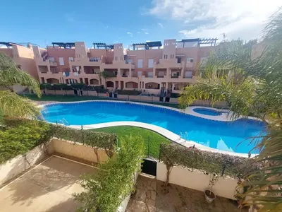 Piscina en o cerca de Gayel Vera Playa