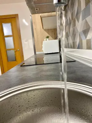 Una cocina o zona de cocina en Apartamento EL SOL DEL ZAPILLO
