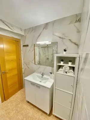 Un baño de Apartamento EL SOL DEL ZAPILLO