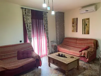 Zona de estar de Apartamento 3 tesoros