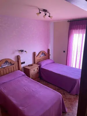 Cama o camas de una habitación en Apartamento 3 tesoros
