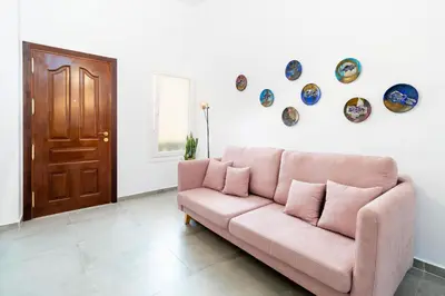 Zona de estar de Casa Bonita
