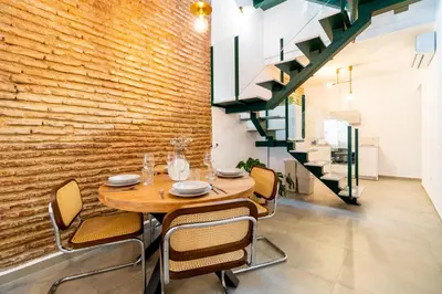 Zona de estar de Casa Bonita